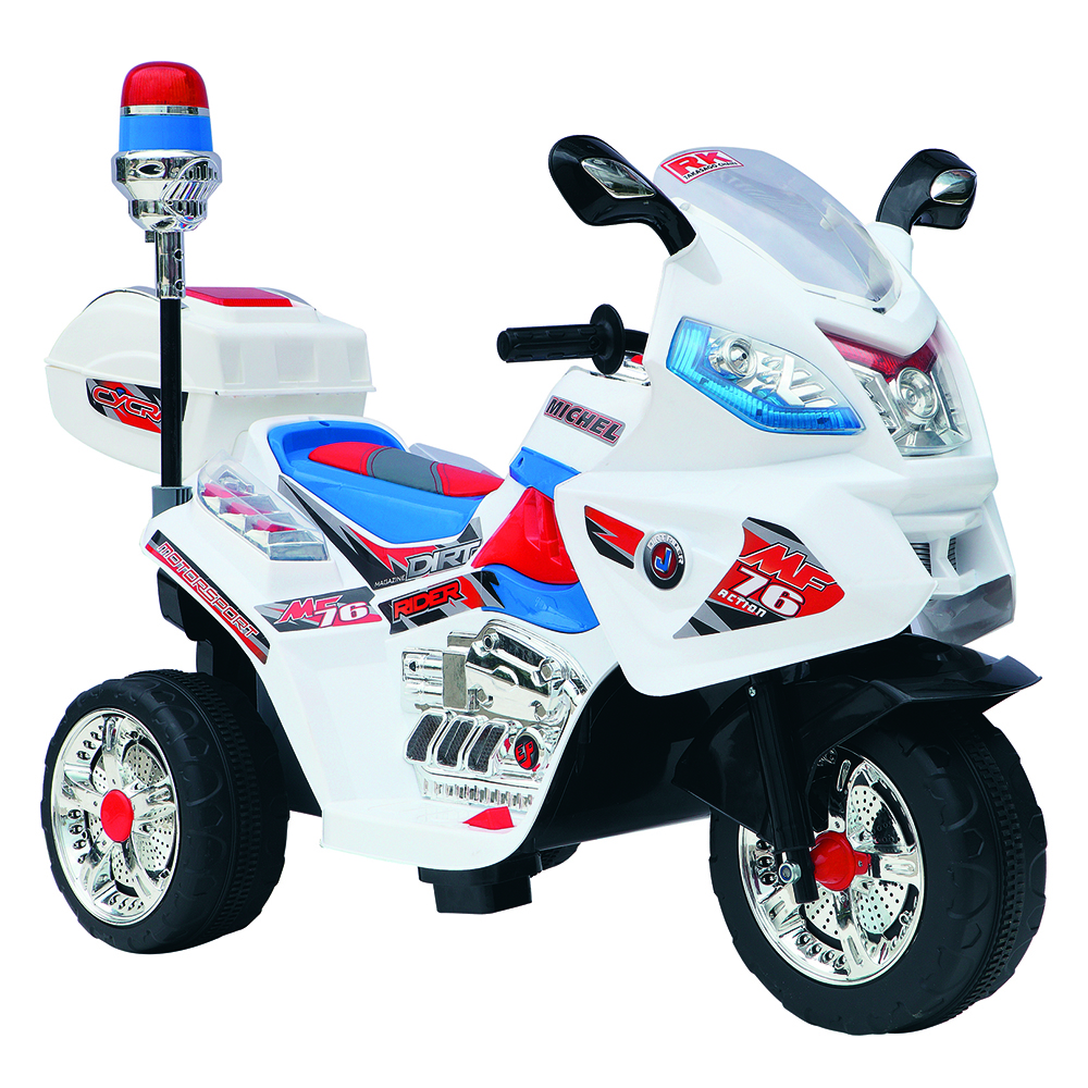 2022 Three-wheel Child Electric Motorcycle Ride On Car With Lights for Kids 40HQ 325PCS