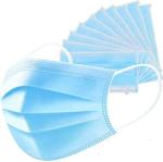 Non-Woven 3ply Disposable Face Mask Earloop Face Mask Medical 3Ply Earloop Mouth