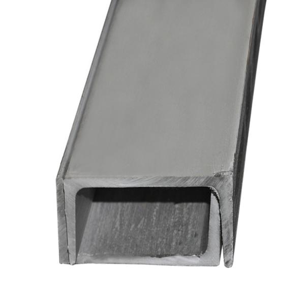 ASTM Industrial C U Channel 410 S41010 Stainless Steel Profiles Beam Decorative