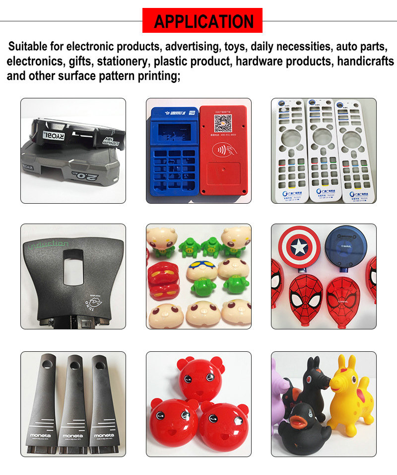 50W Transfer Belt Pad Printer Machine Semi Auto 4 Color Pad Printer