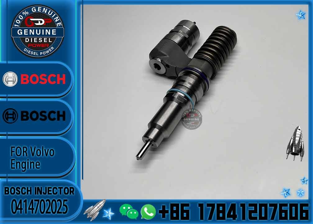 Nozzle assembly Diesel pump unit Injector 0414702025 for diesel engine parts