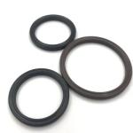 Manufacturer Custom OEM FKM Rubber Quad X Ring