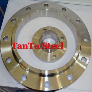 Quality ASME B16.5 Forged Steel Slip On SO Plate Flanges Class 150 to 2500 lbs by Tantu Steel wholesale