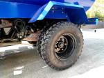 Large Capacity 300cc Engine Five Wheels Tricycle For Cargo Transportation