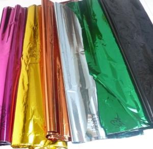 Quality Color Metallized Propylene Film / Reflective Mylar Aluminized CPP Film wholesale