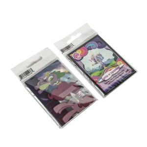 Quality Customized Environmental Friendly Collectible Card Sleeves Surface Precision Printing wholesale