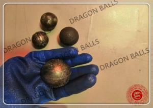 Low Chrome Cast Iron Grinding Balls , 30mm 40mm Grinding Balls For Mining