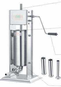 Quality Stainless Steel 202 Manual Meat Processing Machines 110V-240V for Restaurants Sausage Stuffer/Filler wholesale
