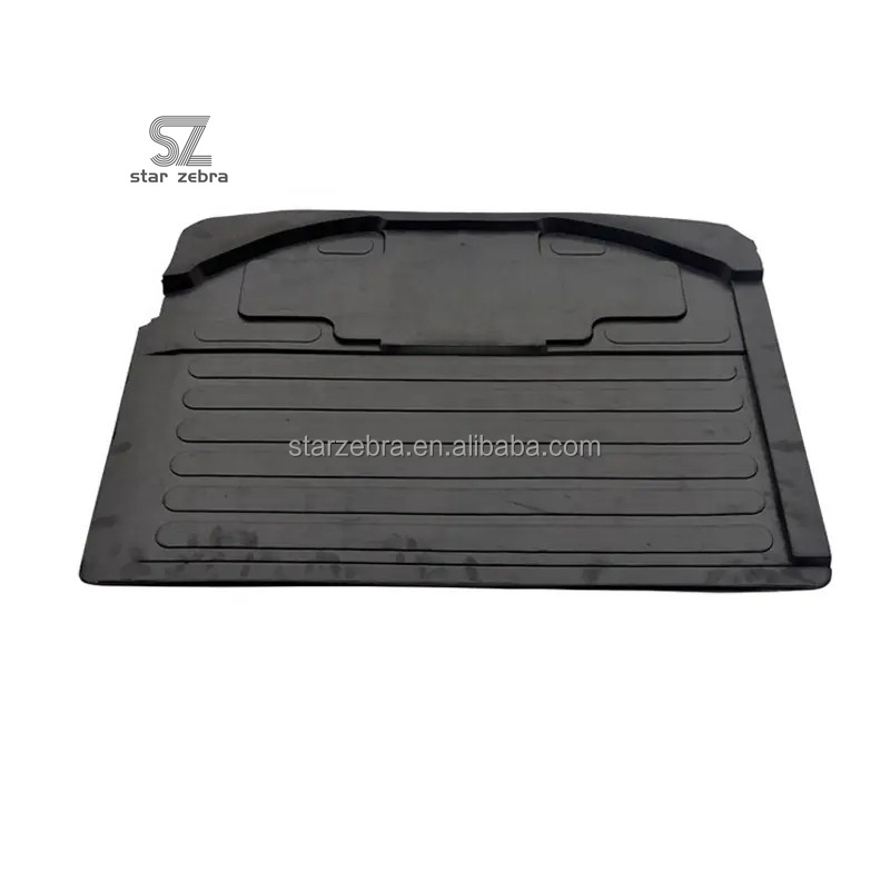 High Guarantee Cabin Rubber Floor Mat for PC60-7 PC200-5 PC200-6 PC200-7 PC200-8 Excavator Construction Works