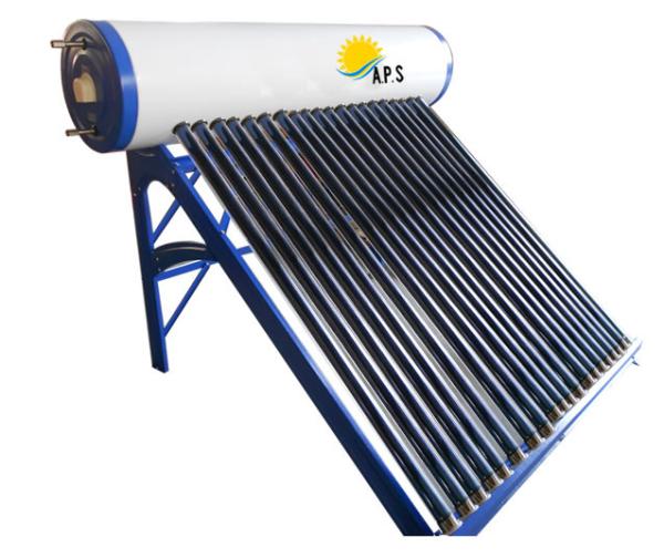 Cheap Pre-heat / Indirect Thermosiphon Compact SUS304 Coil/Stainless Coil Solar Water Heater ---Copper Coil Model for sale