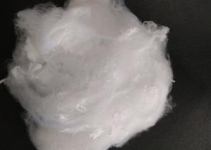 Quality Recycled PET Staple Fiber 15D X 64MM Abrasion Resistant Anti - Static wholesale