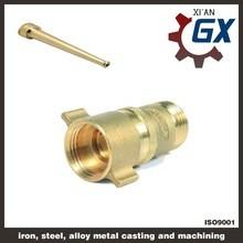Quality Cast NPT Full Port Private Label on Handle Brass Flange Ball Valve wholesale