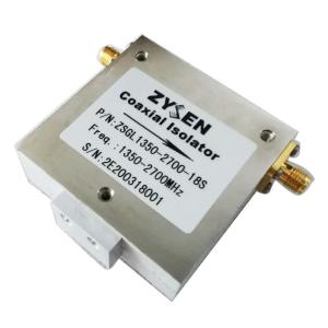 Quality 1.35GHz 18dB Circulator Isolator SMA Coax Line Isolator wholesale