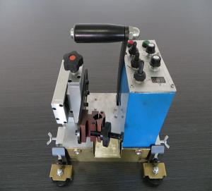 China Automatic Fillet Welding Trolley MIG / MAG Welding Tractor Torch on sale