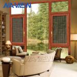 Australia Residential Aluminum Double Glaze Glass Casement Glazed Windows With
