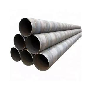 Quality 20mm Round Steel Welded Pipe GB / T 3091 SAW Non Alloy Astm A252 Pipe wholesale