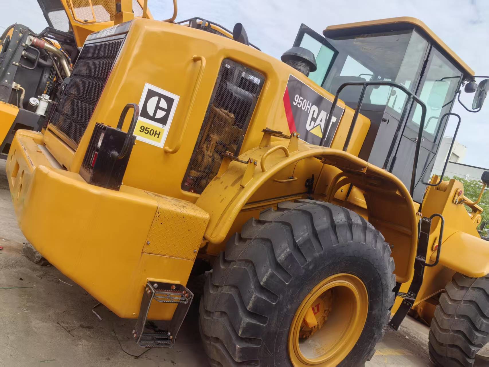 Original Front Wheel Loader Caterpillar CAT 950H Loader for Sale Cheap Price Used Construction Machine