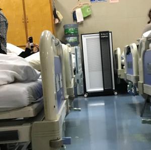 Quality Purification Area 100m3 Mobile Air Purifier For Fever Clinic Unit MKJ4000-S1 wholesale