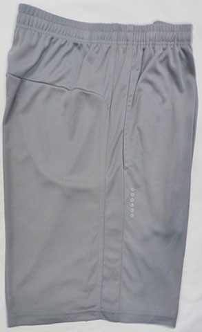 Grey Soft Spring Summer Autumn Mens Soccer Shorts For Running