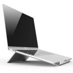 4mm Thick Foldable Aluminium Laptop Stand , 490g Minimalist Laptop Stand
