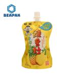 Customized Printed Stand Up Reusable Spout Pouch