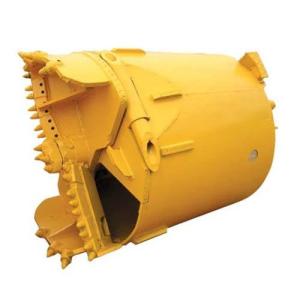 Quality Rock Bits Auger Bucket , Rock Drilling Equipment Heavy Duty Construction wholesale