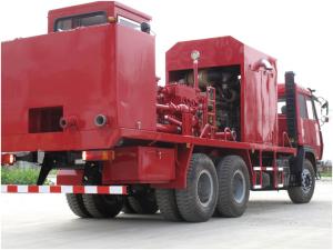 Quality Acid Fracturing 70MPa 400HP Frac Pump Truck wholesale