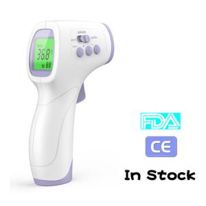 Quality Clinical Medical LCD Forehead Non Contact Digital Infrared Thermometer wholesale