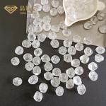 Lab Grown Diamond 3-4 Carat White Rough HPHT Synthetic Diamond