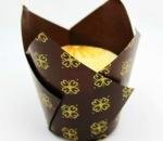 Pure white color cupcake wrappers,cake decorate ,party decorate items