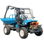 Wheelbase 2150mm Palm Oil Tractor for Effective Palm Oil Production