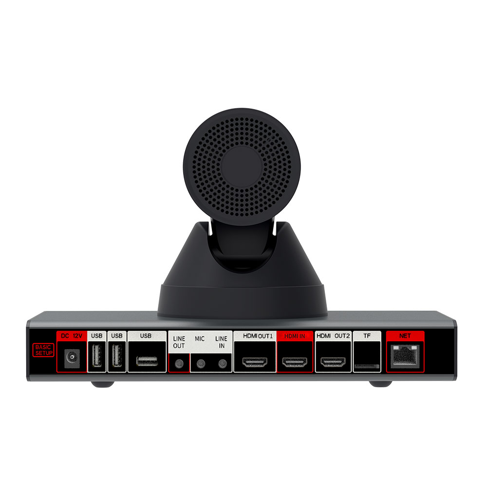 full HD 1080P wireless all in one video conference syste 12x optical zoom Android Video Conference Terminal
