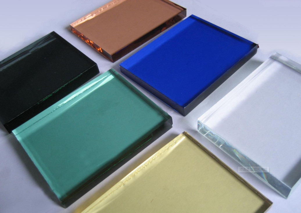 4mm 5mm 6mm Reflective Tempered Glass Insulation Safety Building Glass