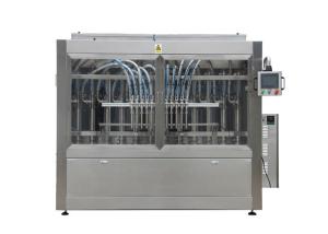 Quality Durable High Viscosity Liquid Filling Machine Stainless Steel Frame wholesale