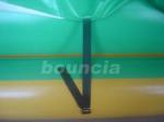 Double Lanes Inflatable Banana Boat With Reinforced Strips For Adult
