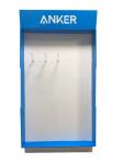 PDQ Display Retail Display Boxes Cardboard Floorable Multifunctional Display