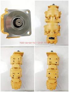 Quality Parker P16 Iron And Aluminium Gear Pump 702D-66+66+16.7(2+3) 14T R-1 wholesale