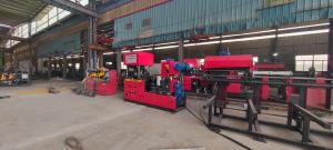 Quality Insulation Grade F Rebar Welding Machine With 7.5kw Side Rib Forming Motor Power wholesale