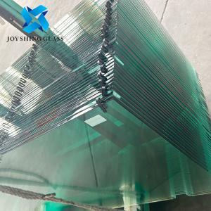 Quality Clear Toughened Heat Soaked Glass 4mm Clear Safety Toughened Glass wholesale