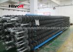 1000kV 300kN Composite Long Rod Insulator / Polymer Station Post Insulators For