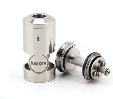 2014 Top Selling Kraken Tank, The Rda Atomizer, Glass Design for The E