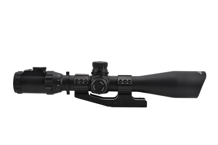 Eye Relief 3.4-3 inch Length 350mm Precise Adjustable Crosshair Hunting Optics Sights