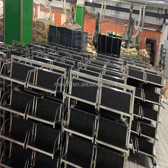 Factory price Antistatic Turnover PCB Rack Hang Basket Trolley Stainless Steel SMT Reel ESD Anti Static PCB Storage Cart