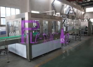Quality 3 In 1 Monoblock 5L Bottle Drinking Water Plant , Mineral Water Filling Plant wholesale