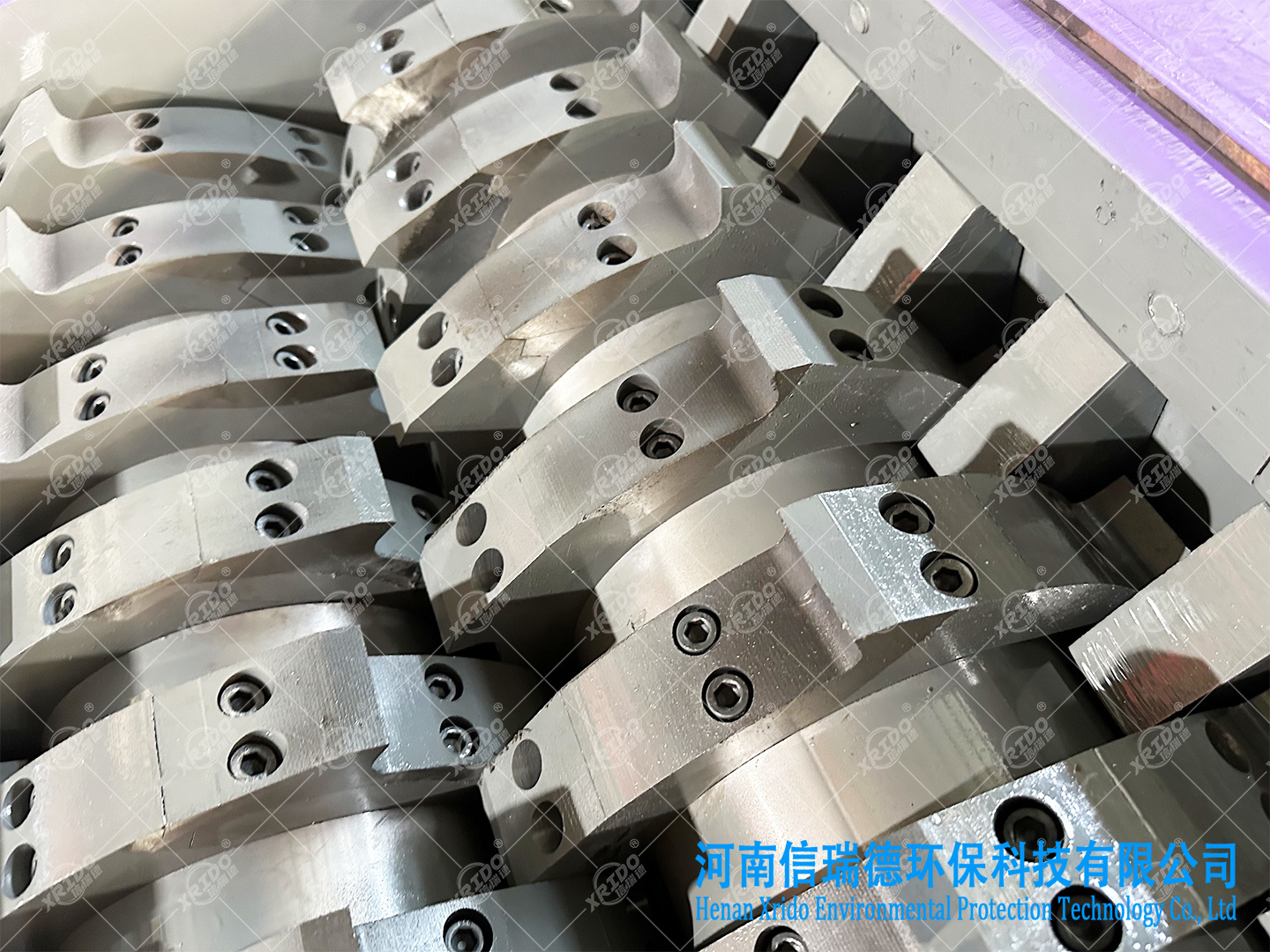 Metal Recycling Shredder Waste Car Shell Shredder Motorcycle Shredder Pre Shredder