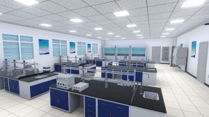 Quality Biology Laboratory Work Benches All Steel Chemical Laboratory Furniture wholesale