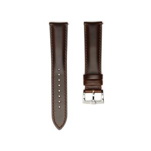 Quality 16mm Brown Leather Watch Band Business 20mm Quick Release Watch Band wholesale