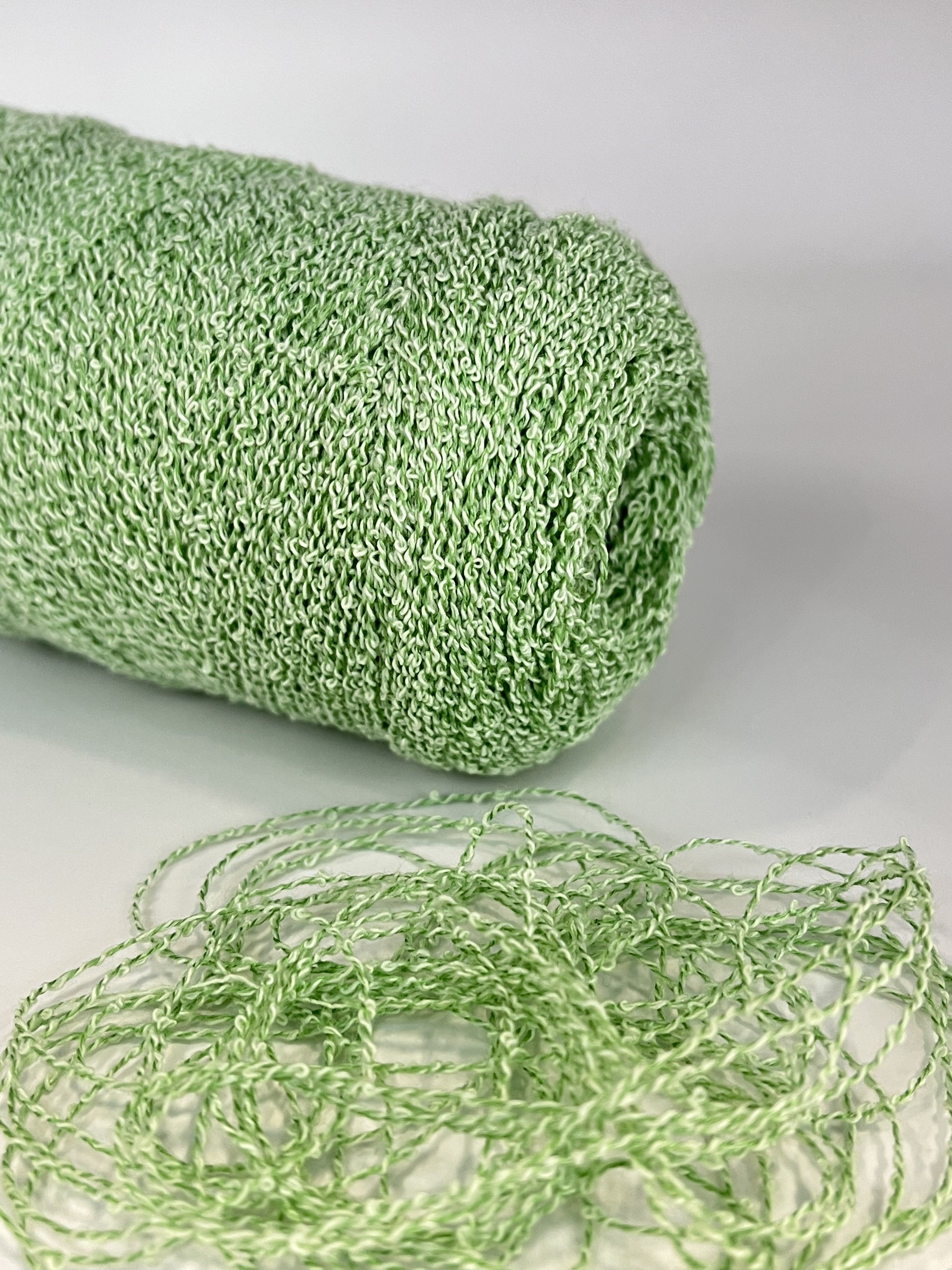 1/6.5NM Large Loop Felt Yarn Knit 100% Wool Blending Knitwear