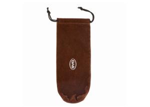 Quality Round Bottom Drawstring Jewelry Bags Double Sided Flannel High Fiber Strength wholesale