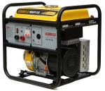 WPI-130 130A Petrol Engine Driven Welders / Permanent Magnet Generator